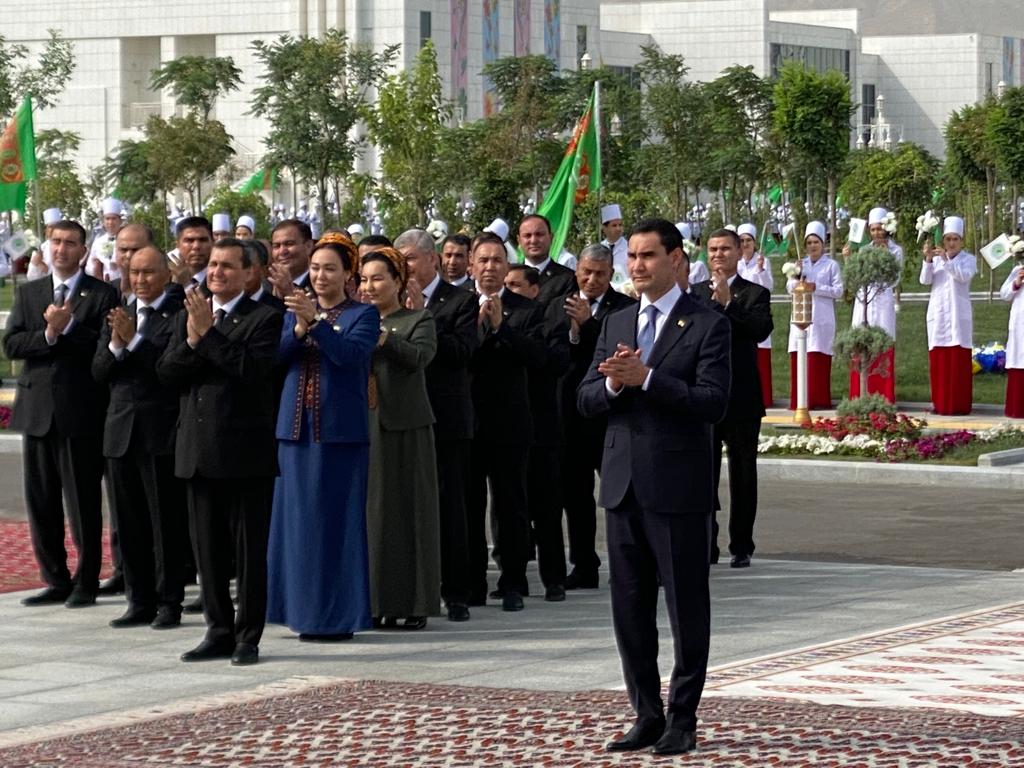 Türkmənistanda yeni 