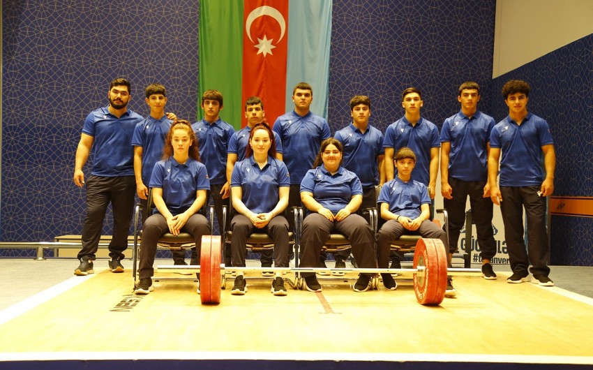 Ağırlıqqaldıranlarımız Avropa birinciliyində iştirak edəcəklər