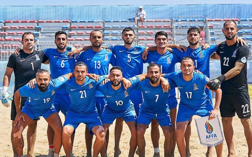 Çimərlik futbolçularımız Ukrayna yığmasını MƏĞLUB ETDİ