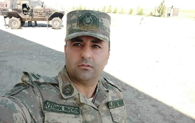 Vətən müharibəsində iştirak edən mayor vəfat etdi
