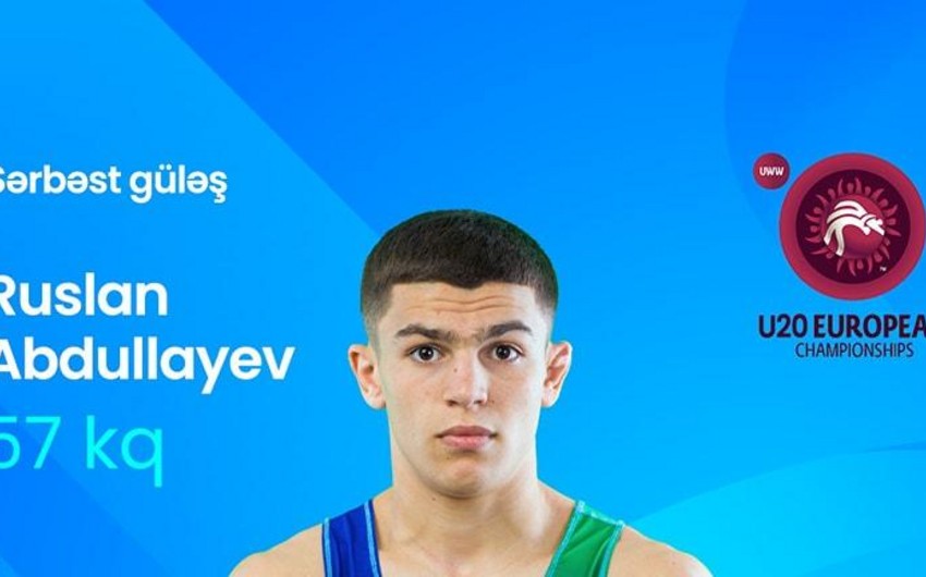 Güləşçimiz Avropa çempionu oldu 