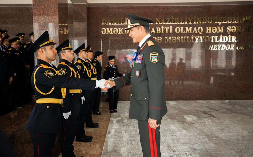 DİN-də “Polis Günü”nə həsr olunmuş TƏNTƏNƏLİ MƏRASİM