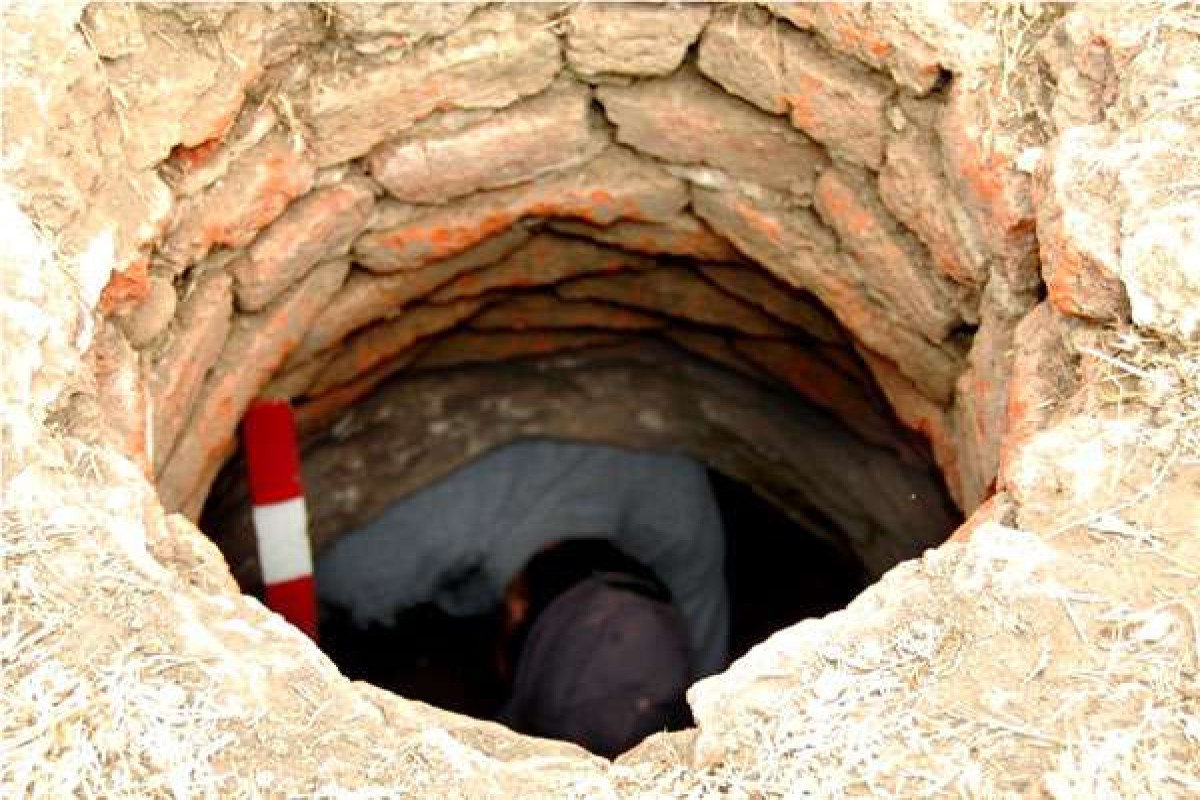 Naxçıvanda su quyusundan MEYİT TAPILDI