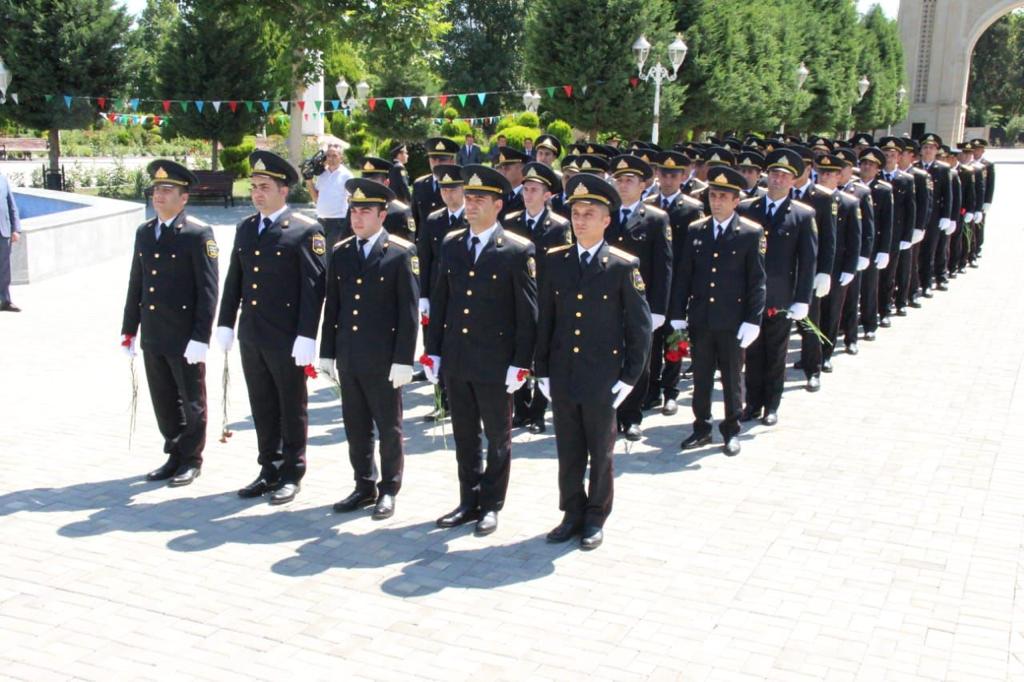 Goranboyda Polis Günü QEYD EDİLDİ