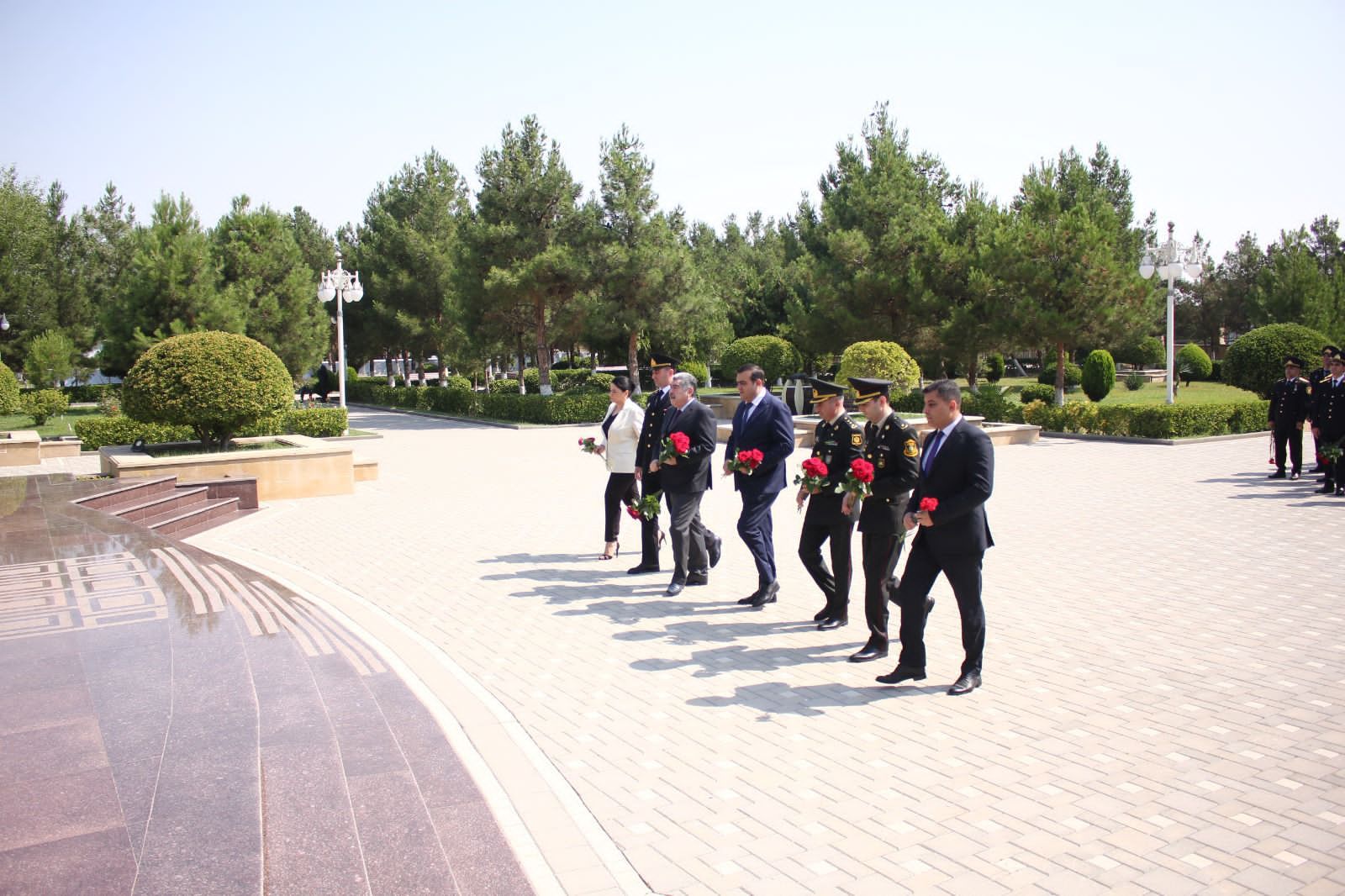 Hacıqabulda polislərin peşə bayramı qeyd edildi - FOTO