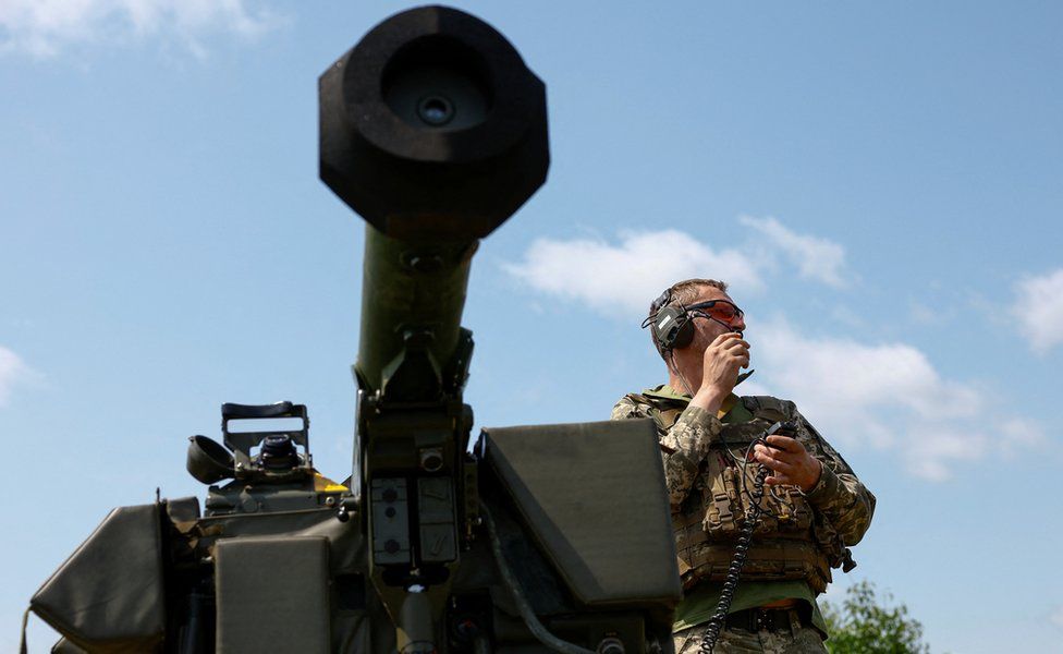 Ukrayna ordusu Baxmutda irəliləyir - Nazir müavini