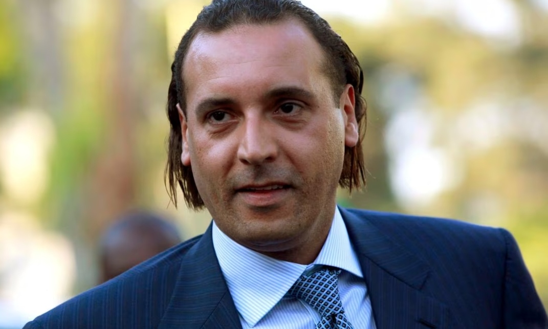 Qəddafinin oğlu xəstəxanaya yerləşdirildi