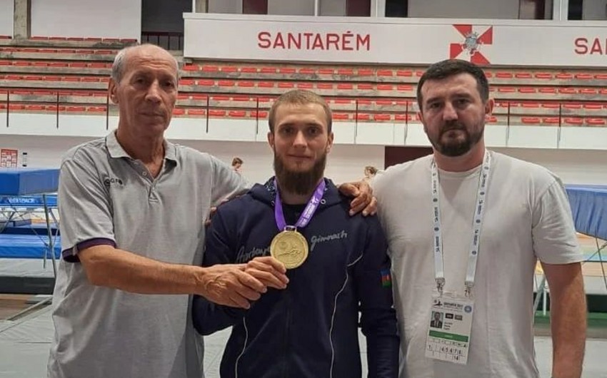 İdmançımız Dünya Kubokunda qızıl medal qazandı