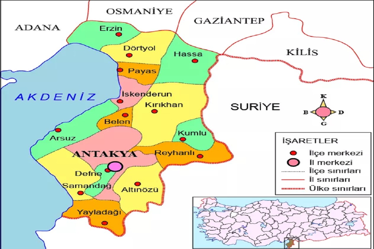 Hatayda daha bir ZƏLZƏLƏ