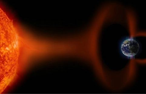 Günəş küləyinin maksimum sürəti müəyyənləşdi