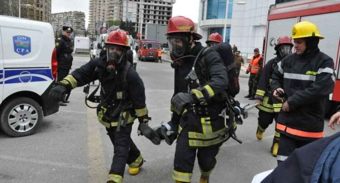 Bayram günlərində 482 yanğın olub - 80 nəfər xilas edilib