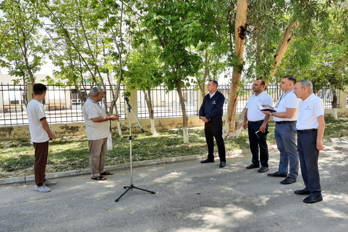 İyulun ilk “Açıq mikrofon” aksiyası Şirvanda