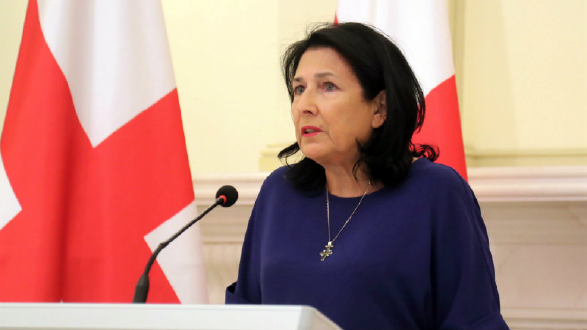 Gürcüstan parlamenti prezidentin MSK ilə bağlı vetosunu dəf etdi
