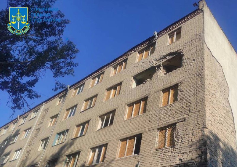 Rusiya Xersonu atəşə tutdu - Ölənlər var