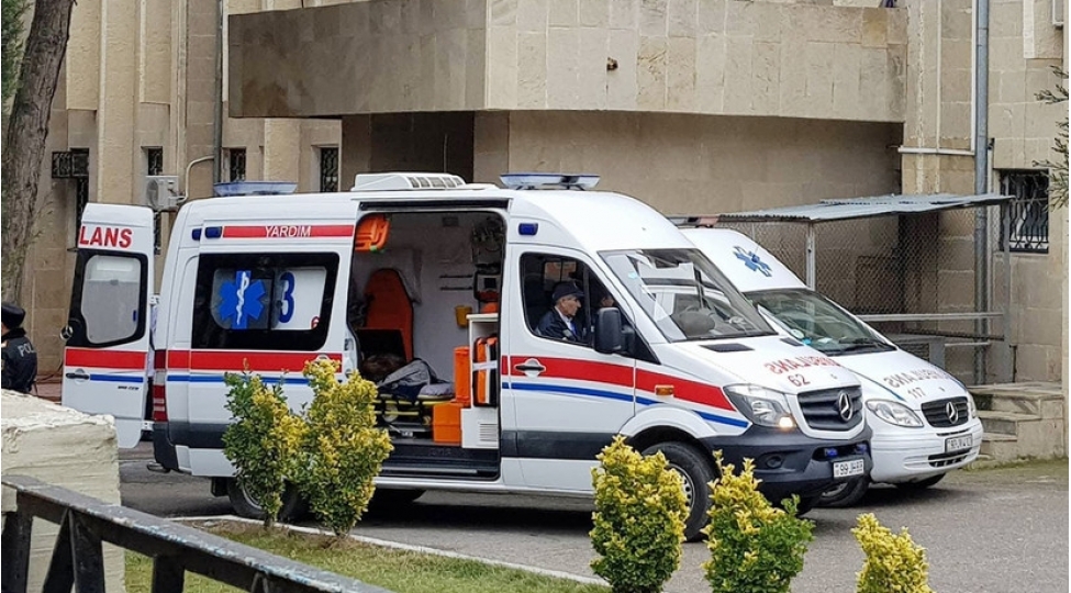 Zəlzələ ilə bağlı təcili yardıma 34 nəfər müraciət edib