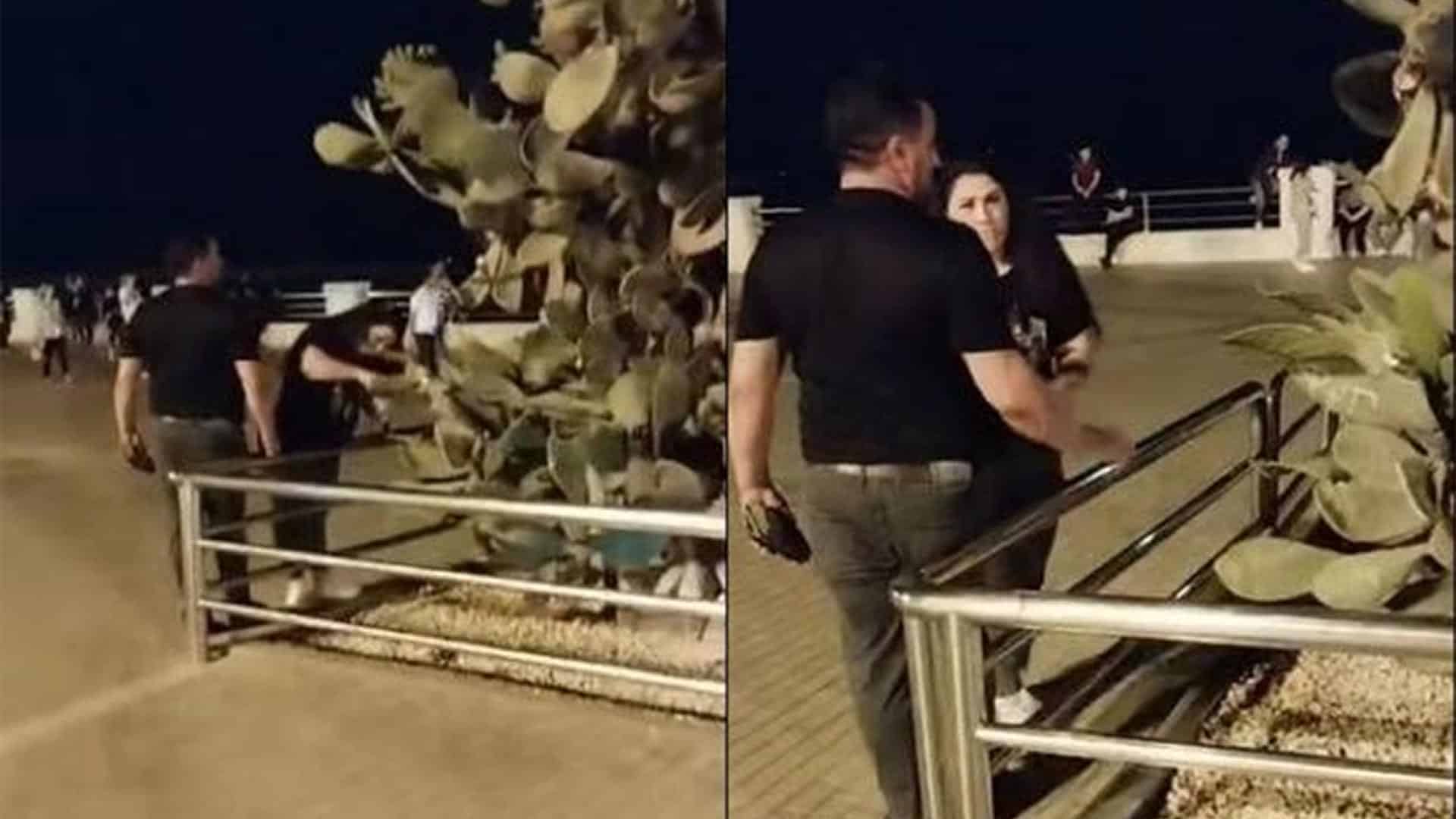 Bulvarda kaktuslara zərər vuran qadın SAXLANILDI