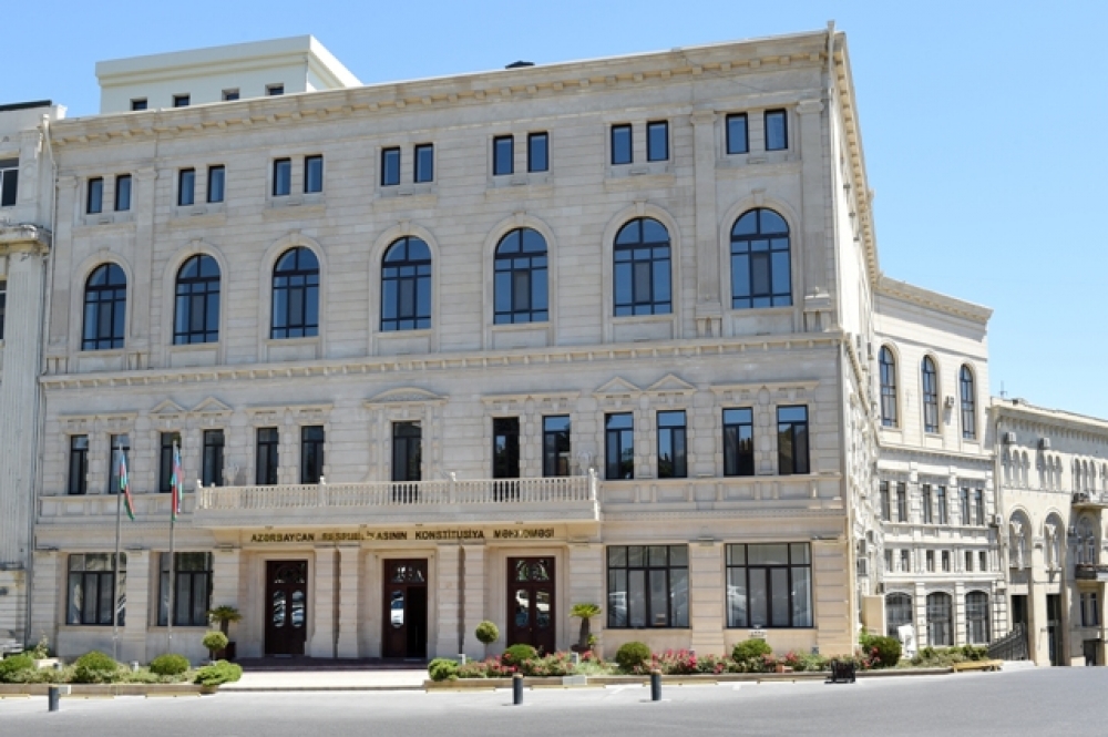 Konstitusiya Məhkəməsinin indiyədək qəbul etdiyi qərarların SAYI