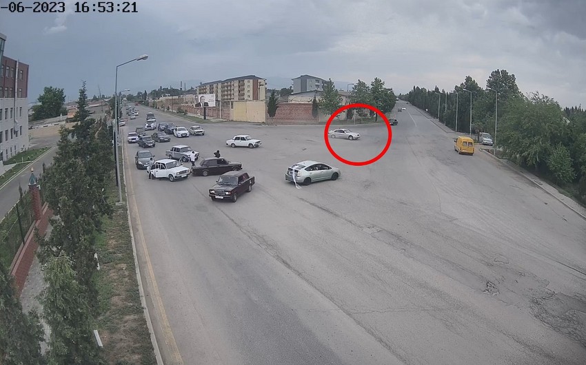 Toy karvanında “avtoşluq” etdi, həbs olundu