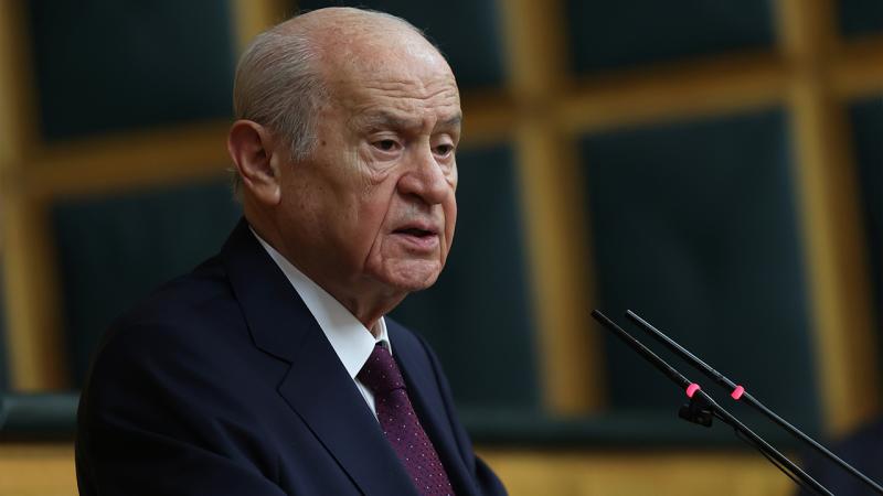 Bahçeli Quranın yandırılmasını pislədi - Murdar əllər qırılacaq