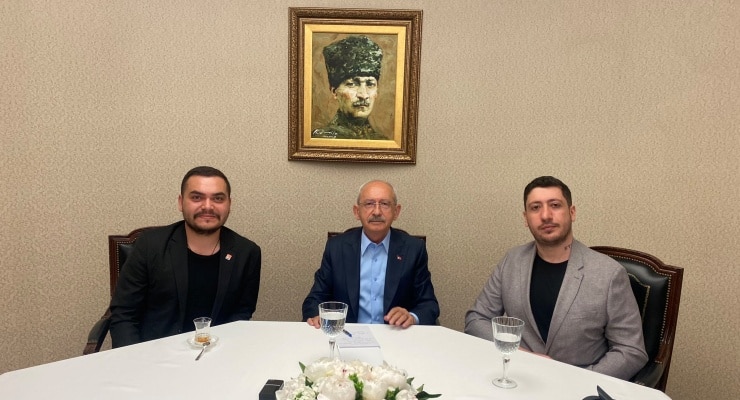 Kılıçdaroğlu Özdağın kadrını özünə müşavir etdi