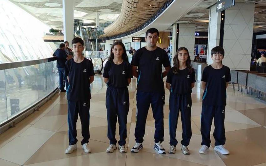 Stolüstü tennisçilər Çinə yollandılar