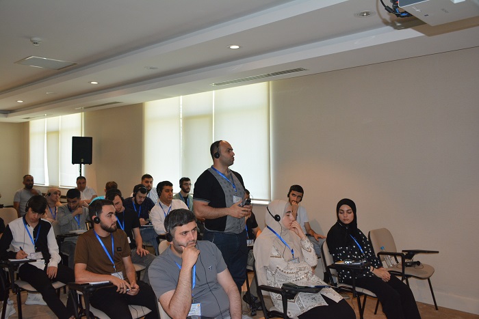 İlahiyyat İnstitutunun yay məktəbi davam edir - FOTOLAR