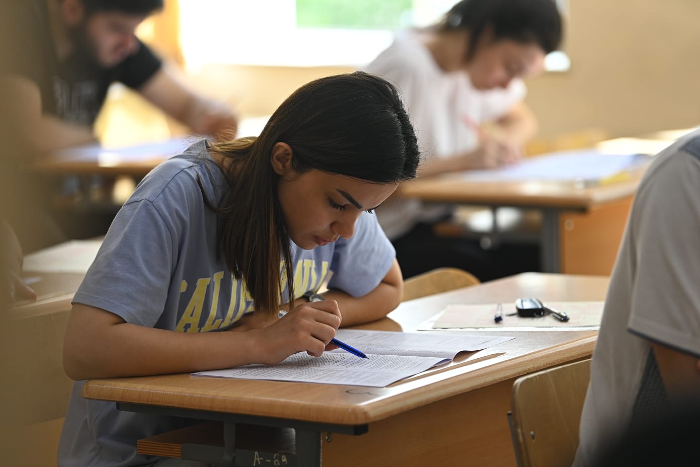 Ötən il imtahan verənlərin 30 faizindən çoxu kəsilib