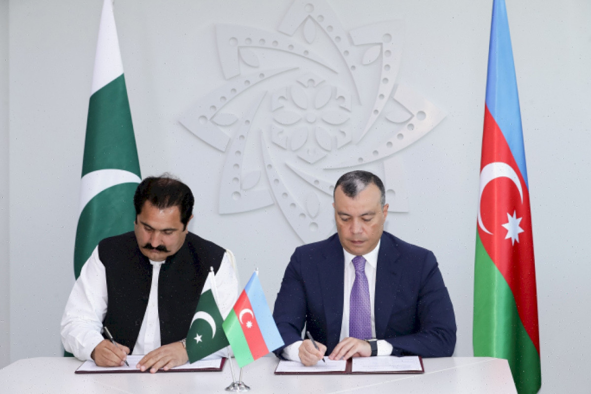 Azərbaycan və Pakistan arasında Fəaliyyət Planı imzalandı