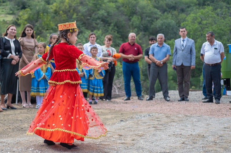 Göygöldə fermerlərə dəstək layihəsi - FOTOLAR