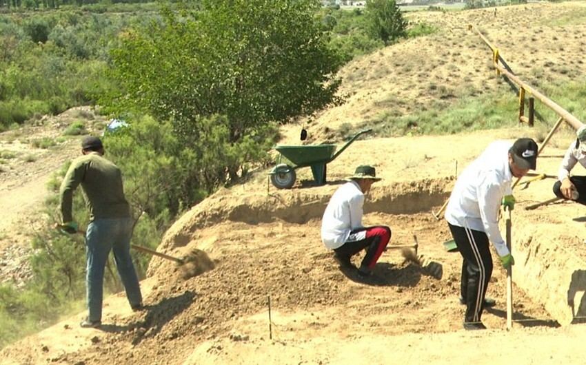 Naxçıvanda antik dövrə aid qəbir aşkarlandı