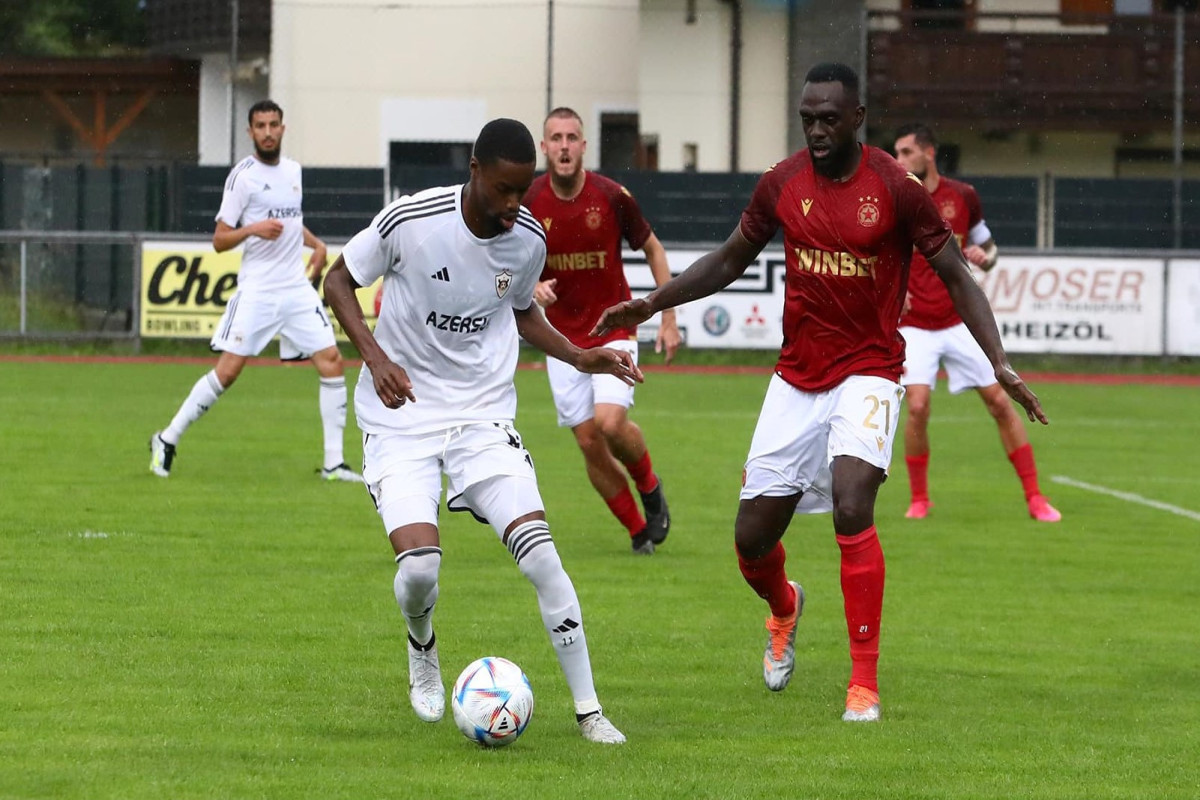 “Qarabağ” Avstriyada qələbə qazandı 