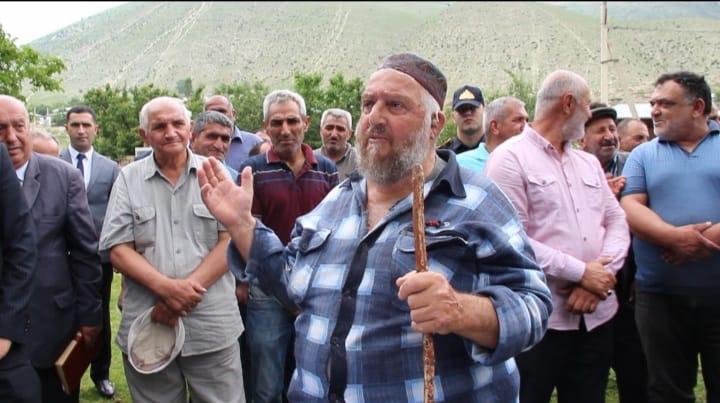 Goranboyda səyyar qəbul keçirilib