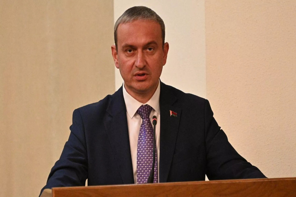 Belarusda 47 yaşlı nazir qəfildən ÖLDÜ