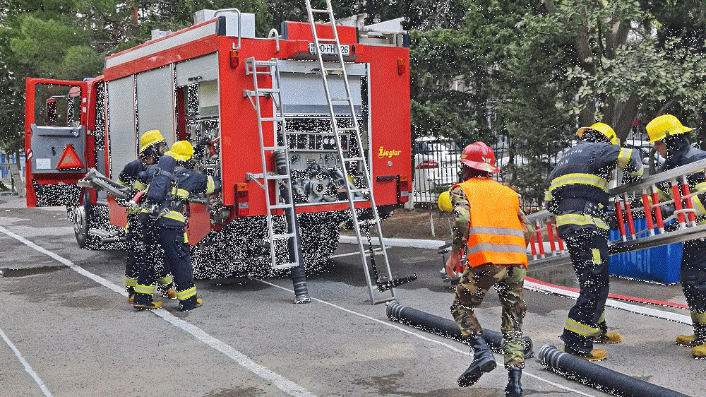 Ötən sutka 101 yanğına çıxış olub - 9 nəfər xilas edilib