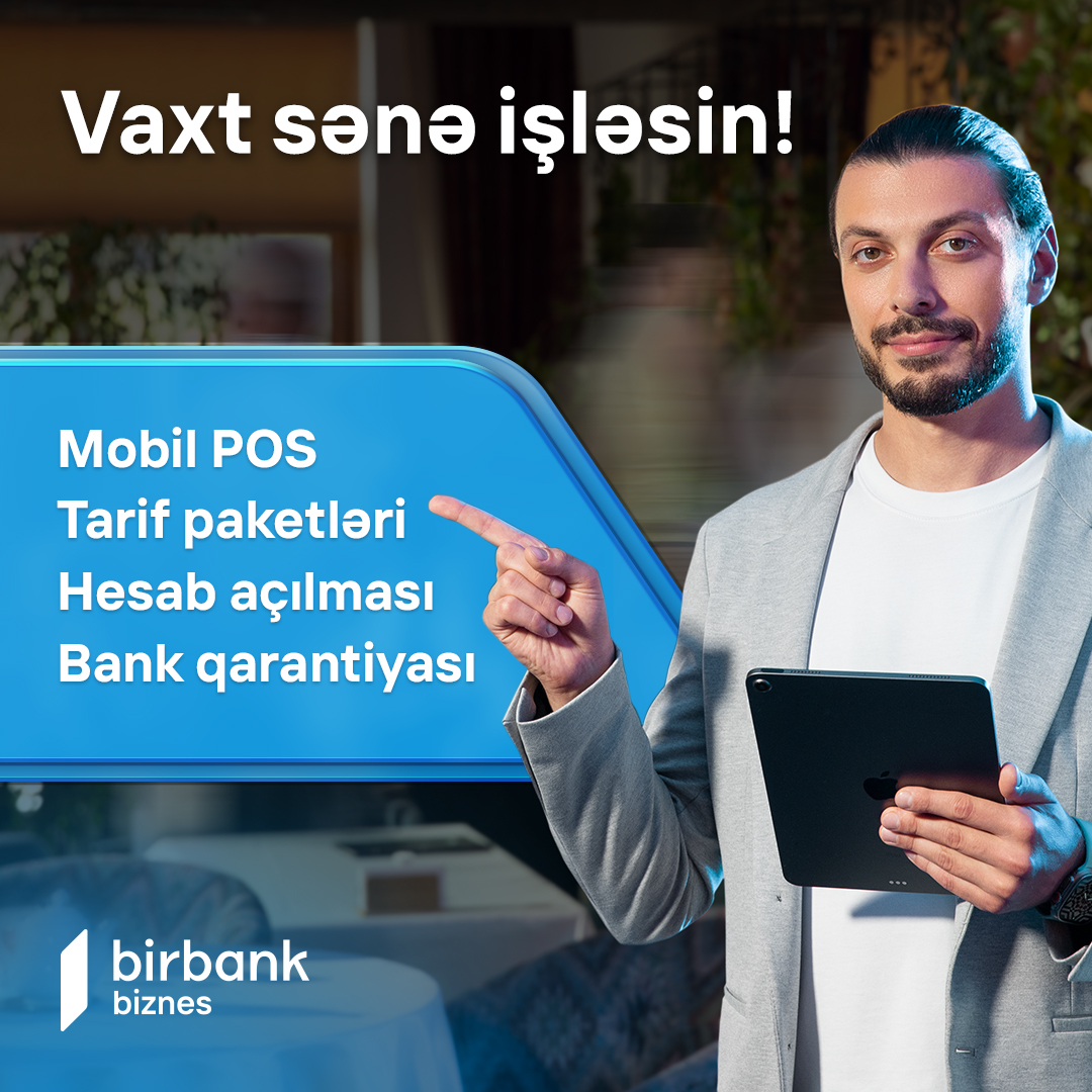 Kapital Bank-ın Müştəri Bank sistemi yenilənərək Birbank Biznes oldu
