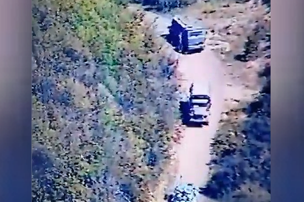 Xəlfəli yolu ilə ermənilər üçün silah daşınır - VİDEO