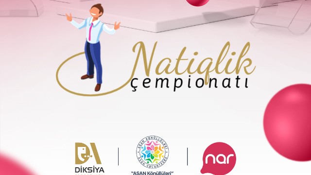 “Nar” gəncləri nitq bacarıqlarını gücləndirməyə dəvət edir