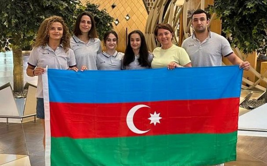 Gimnastlarımız İtaliyaya yollandılar