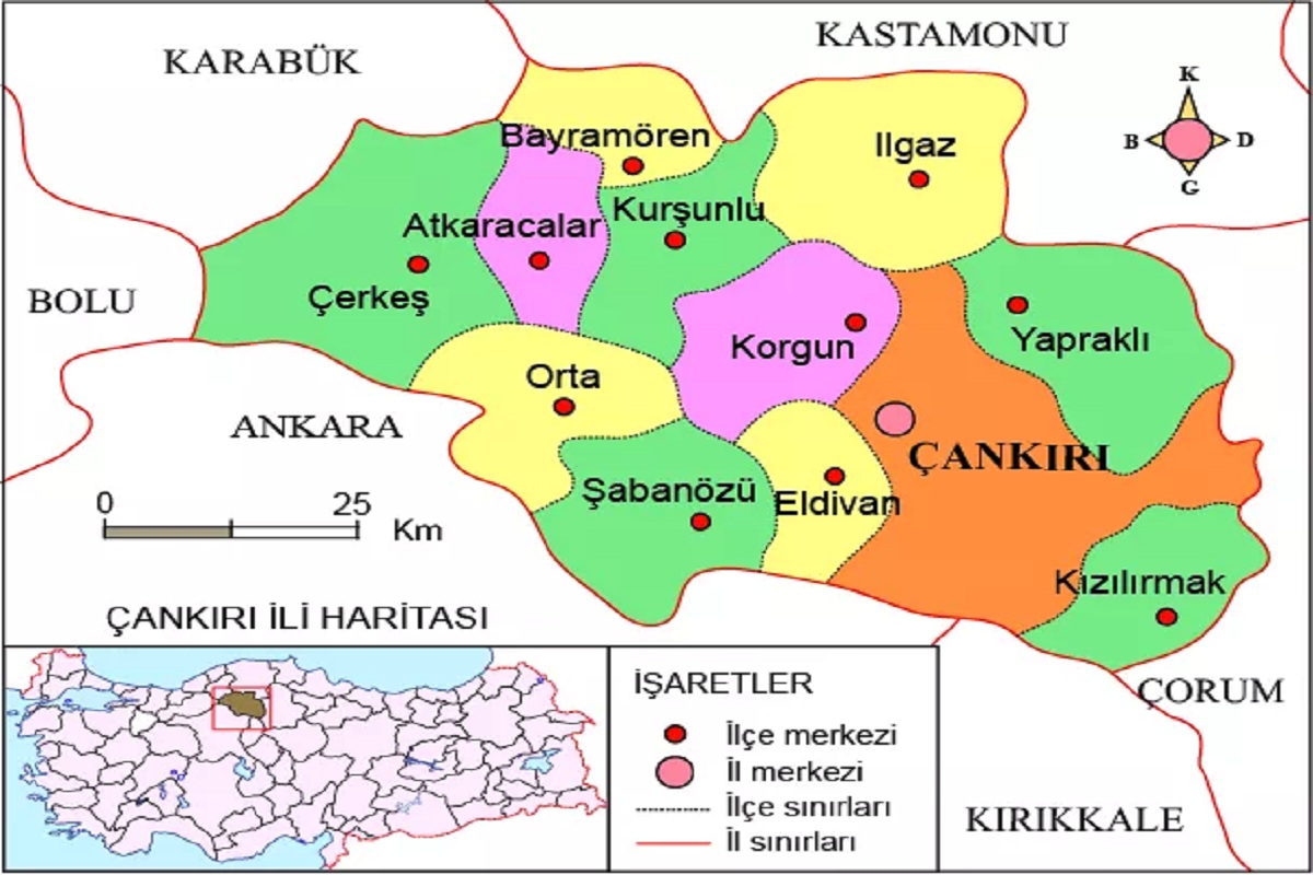 Çankırıda ZƏLZƏLƏ