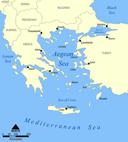 Yunanıstanda ZƏLZƏLƏ
