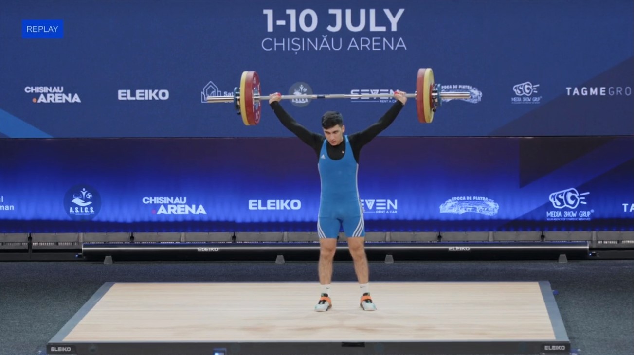 İdmançımız Avropada bürünc medal qazandı