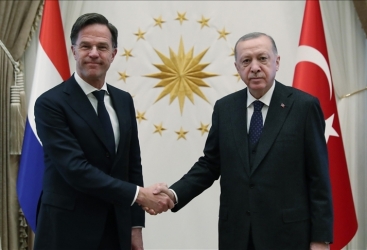 Ərdoğan Niderlandın baş naziri ilə danışıqlar apardı 