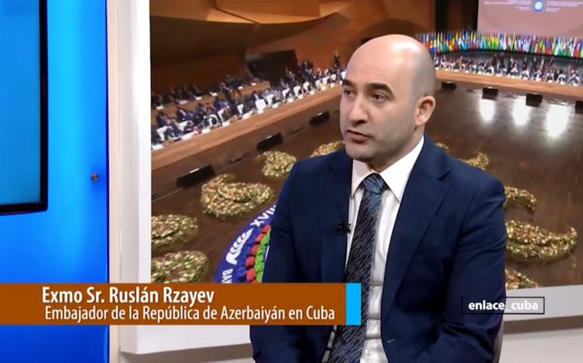 Kuba televiziyasında Azərbaycandan danışıldı