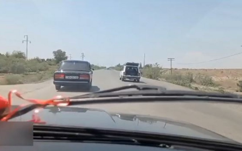Toy karvanında avtoxuliqanlıq etdi - 1 illik cəza