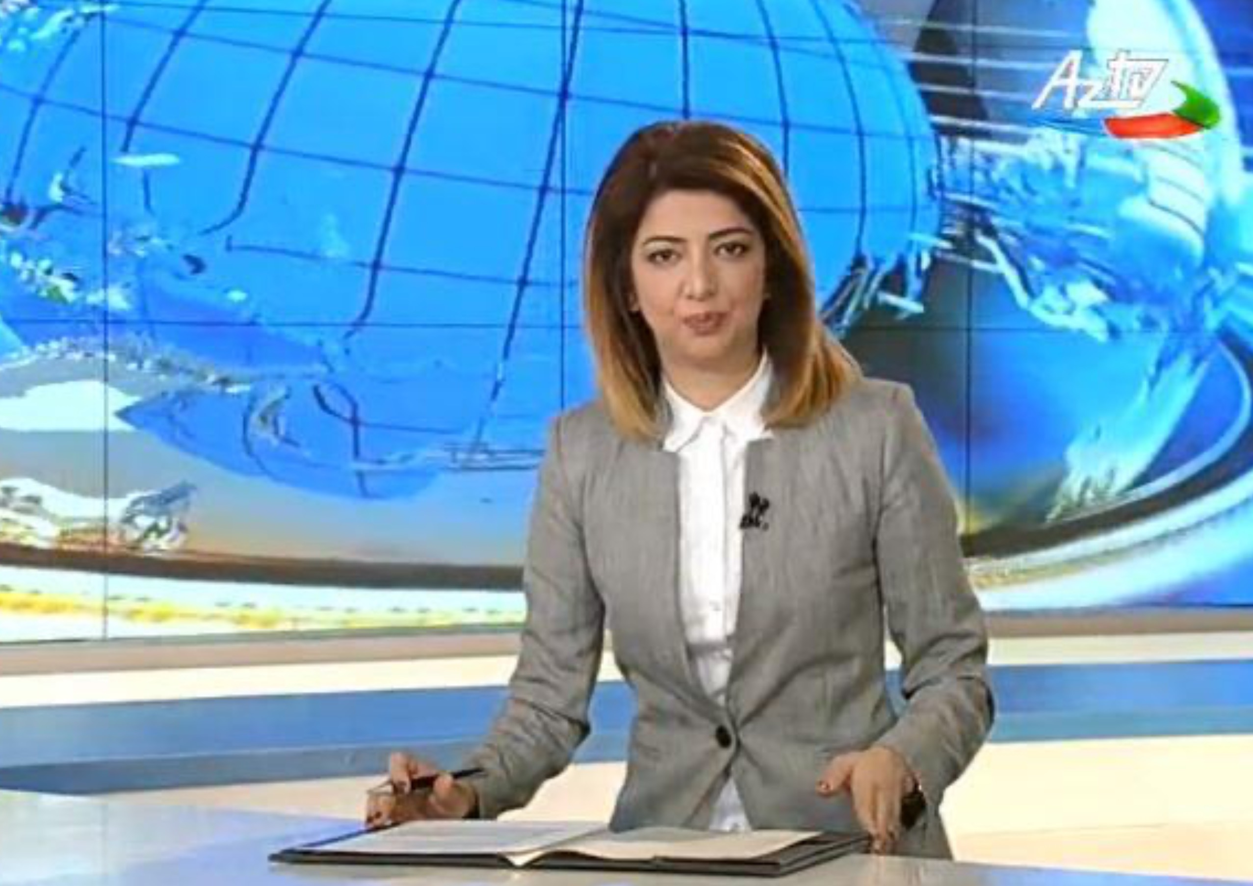 AzTV-nin aparıcısı reanimasiyaya yerləşdirildi