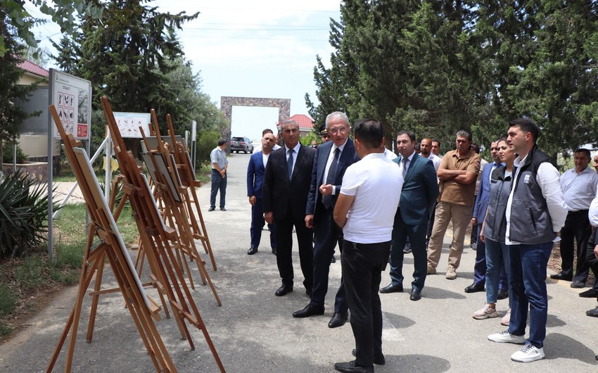 Ağgöl və Şirvan milli parklarının 20 ili