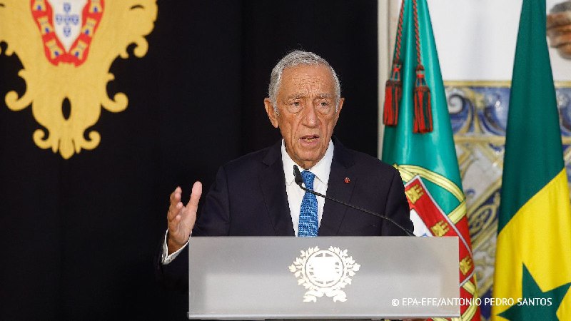 Portuqaliya prezidenti xəstəxanadan evə buraxıldı
