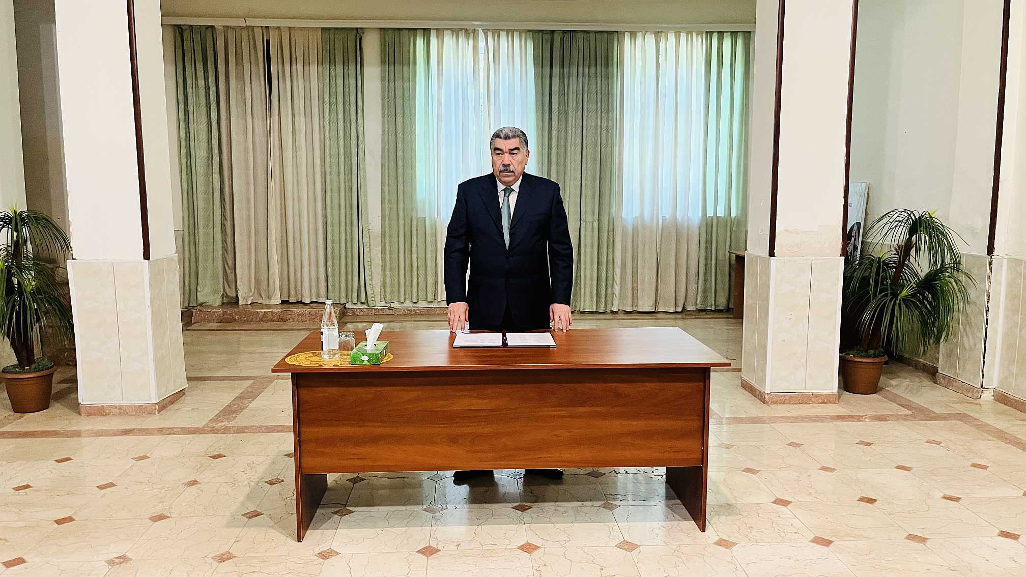 Hacıqabulda növbəti səyyar qəbul keçirilib - FOTOLAR