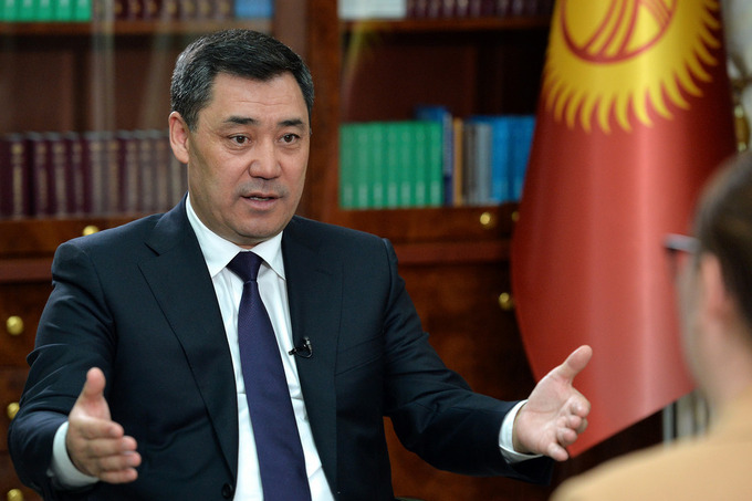 Japarovun qohumunu tutdular - Korrupsiya işi
