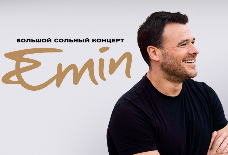 Emin yenidən Bakıda konsert verəcək